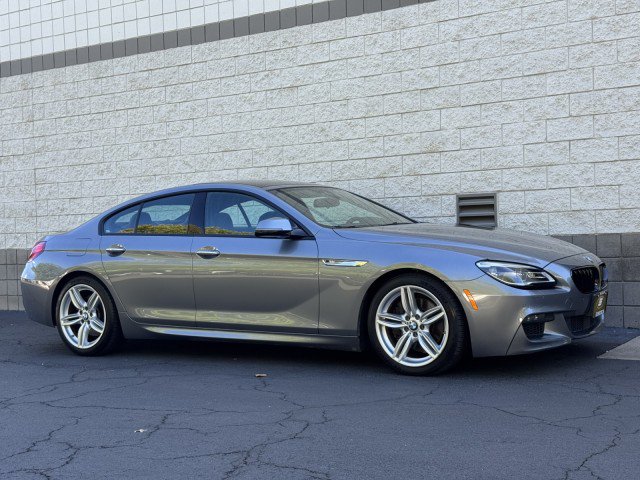 Used 2018 BMW 650i Gran Coupe xDrive w/ M Sport Edition AWD/4WD image 4