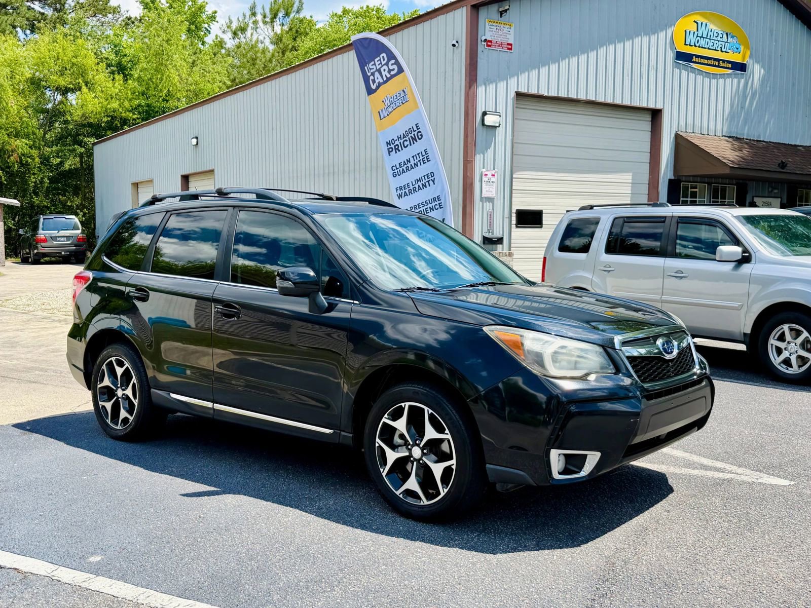 Used 2015 Subaru Forester 2.0XT Touring w/ Popular Package #2