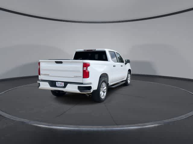 Used 2019 Chevrolet Silverado 1500 Custom w/ Custom Convenience Package RWD image 8