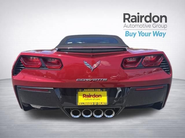 Used 2014 Chevrolet Corvette Stingray Convertible w/ 3LT Preferred Equipment Group RWD image 6