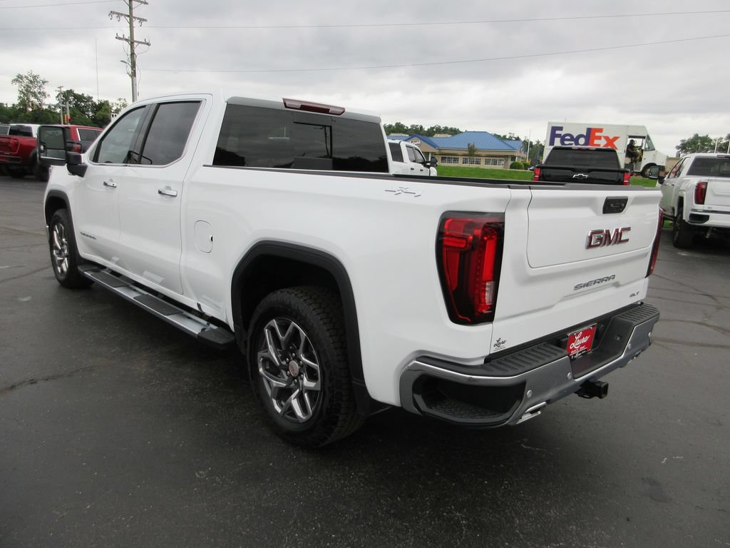 Certified 2026 GMC Sierra 1500 SLT w/ SLT Premium Plus Package AWD/4WD image 9