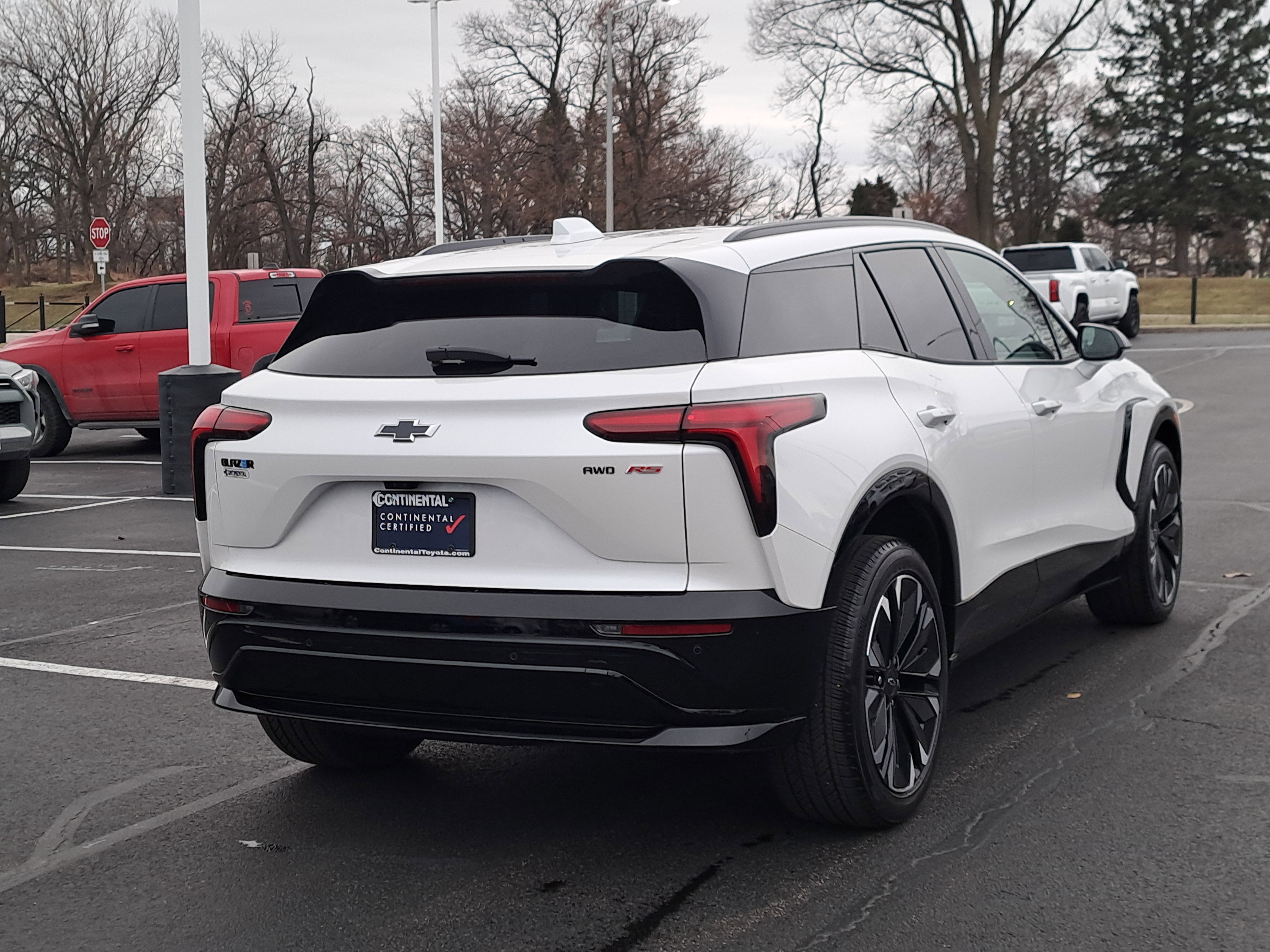 Used 2024 Chevrolet Blazer EV RS image 5