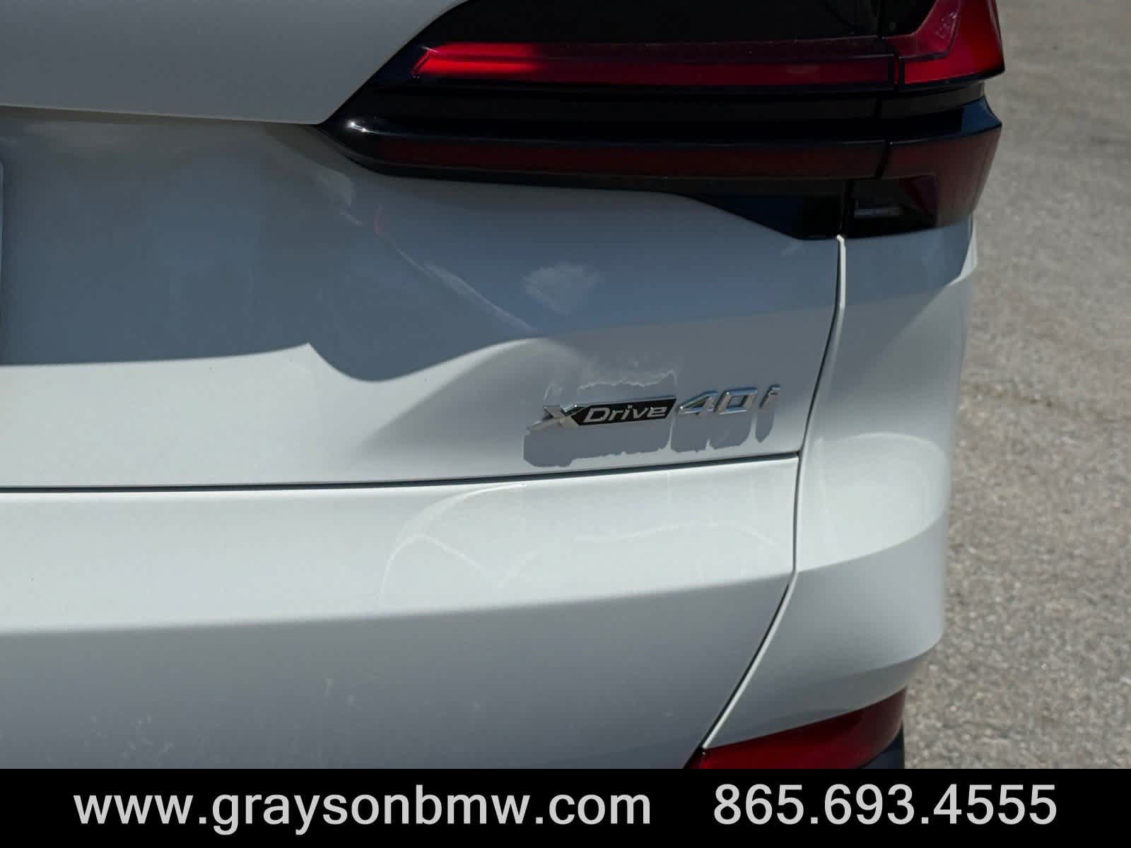 Used 2026 BMW X5 xDrive40i AWD/4WD image 10