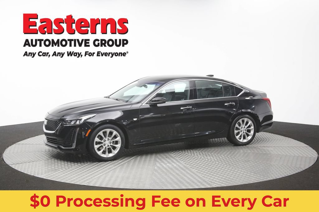 Used 2024 Cadillac CT5 Premium Luxury w/ Climate Package RWD image 59