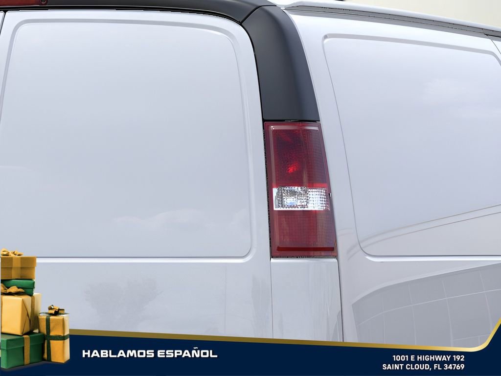 New 2025 Chevrolet Express 2500 w/ Driver Convenience Package image 11