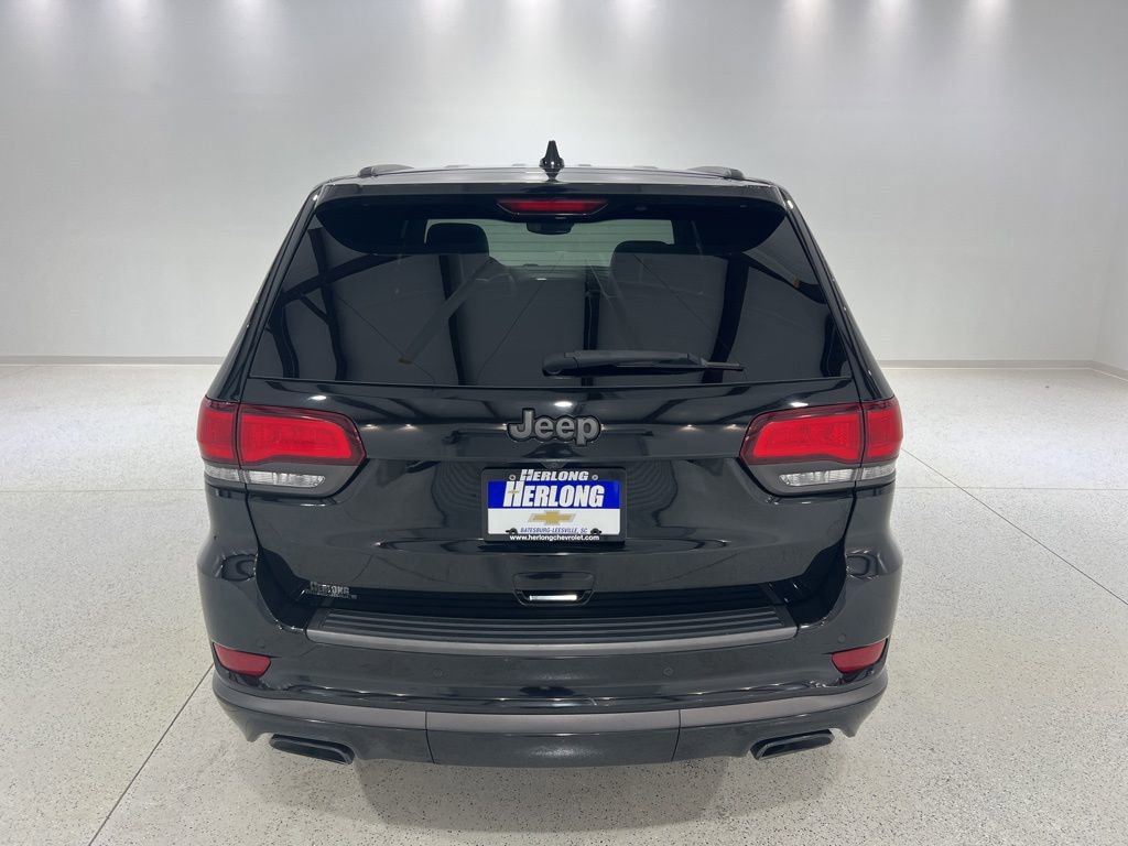 Used 2021 Jeep Grand Cherokee High Altitude RWD image 4
