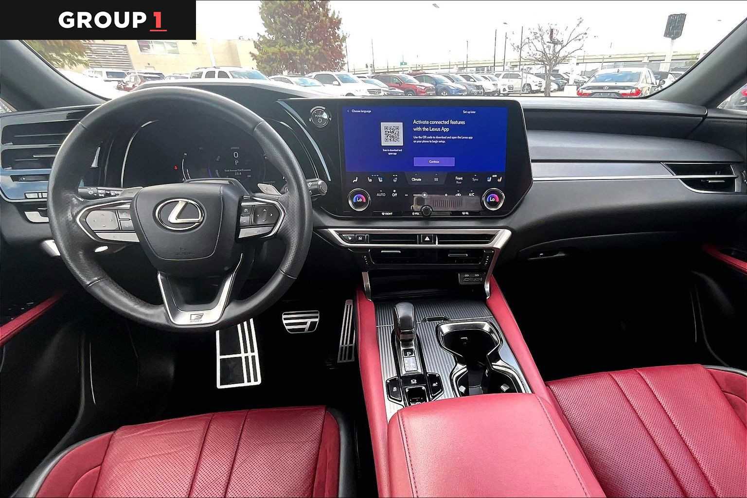 Certified 2023 Lexus RX 500h F Sport w/ Cold Area Package image 15
