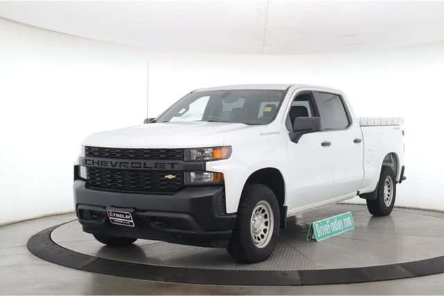 Used 2021 Chevrolet Silverado 1500 W/T w/ WT Fleet Convenience Package AWD/4WD image 10