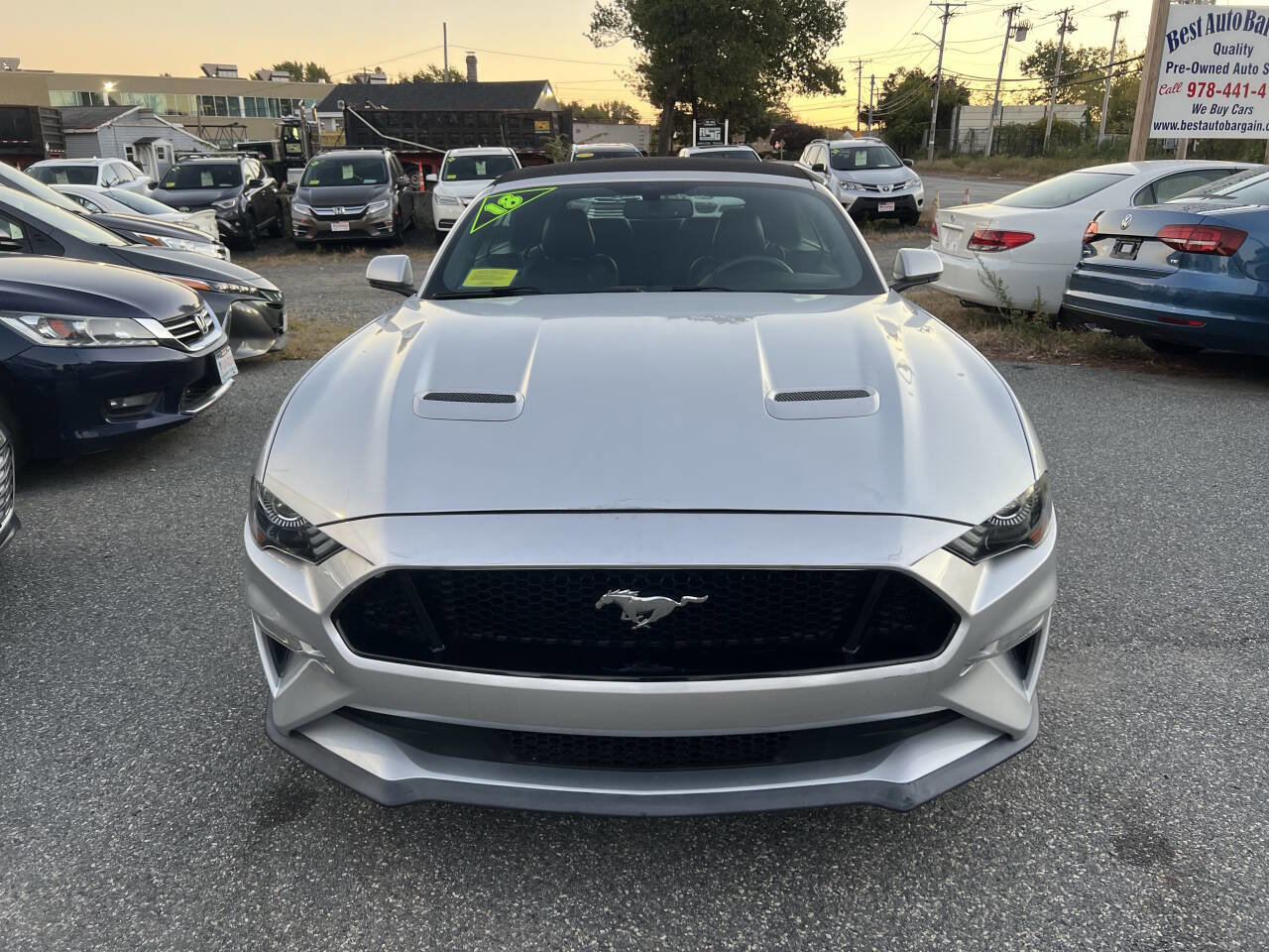 Used 2018 Ford Mustang GT Premium image 4