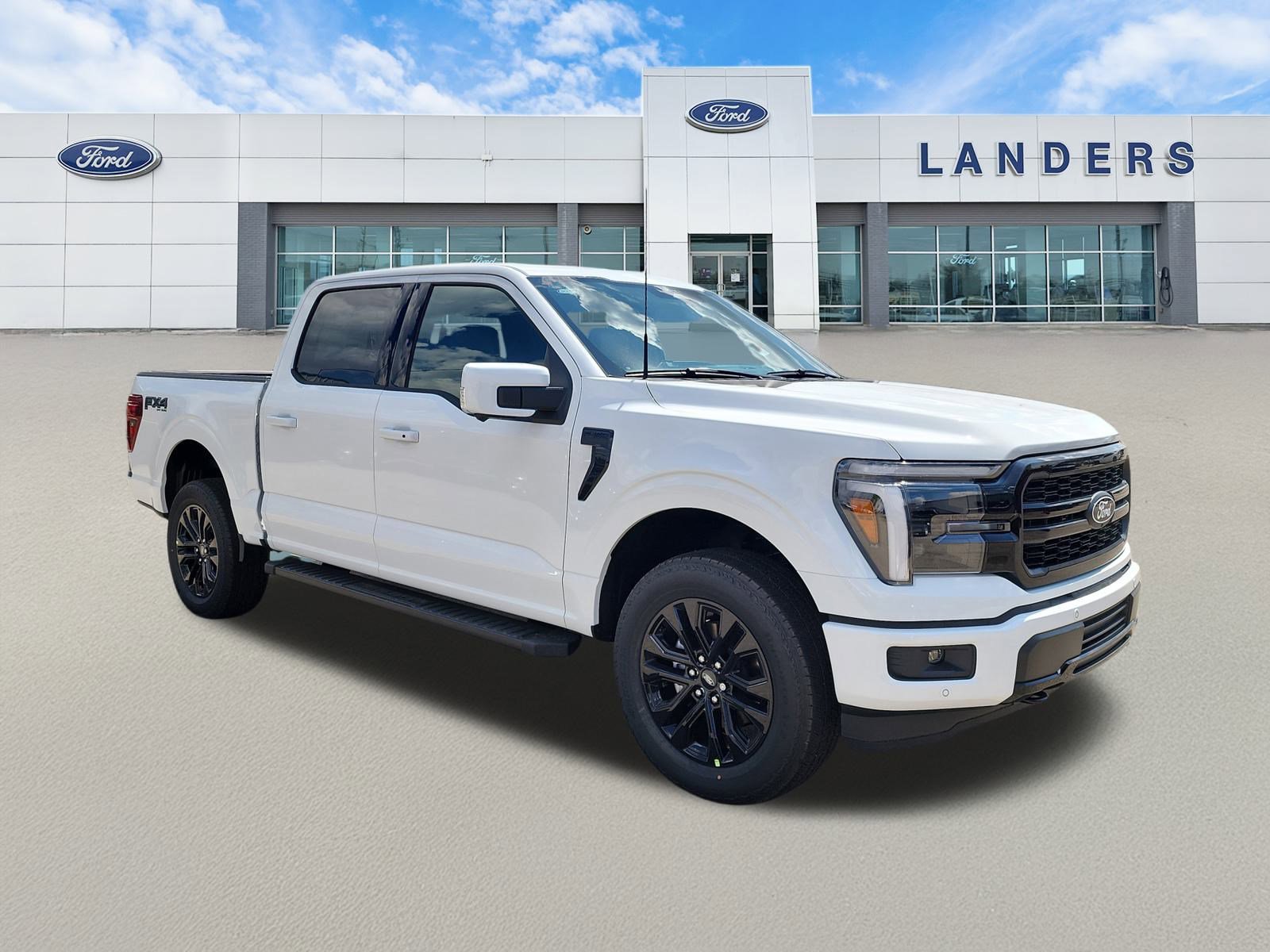 New 2025 Ford F150 Lariat image 1