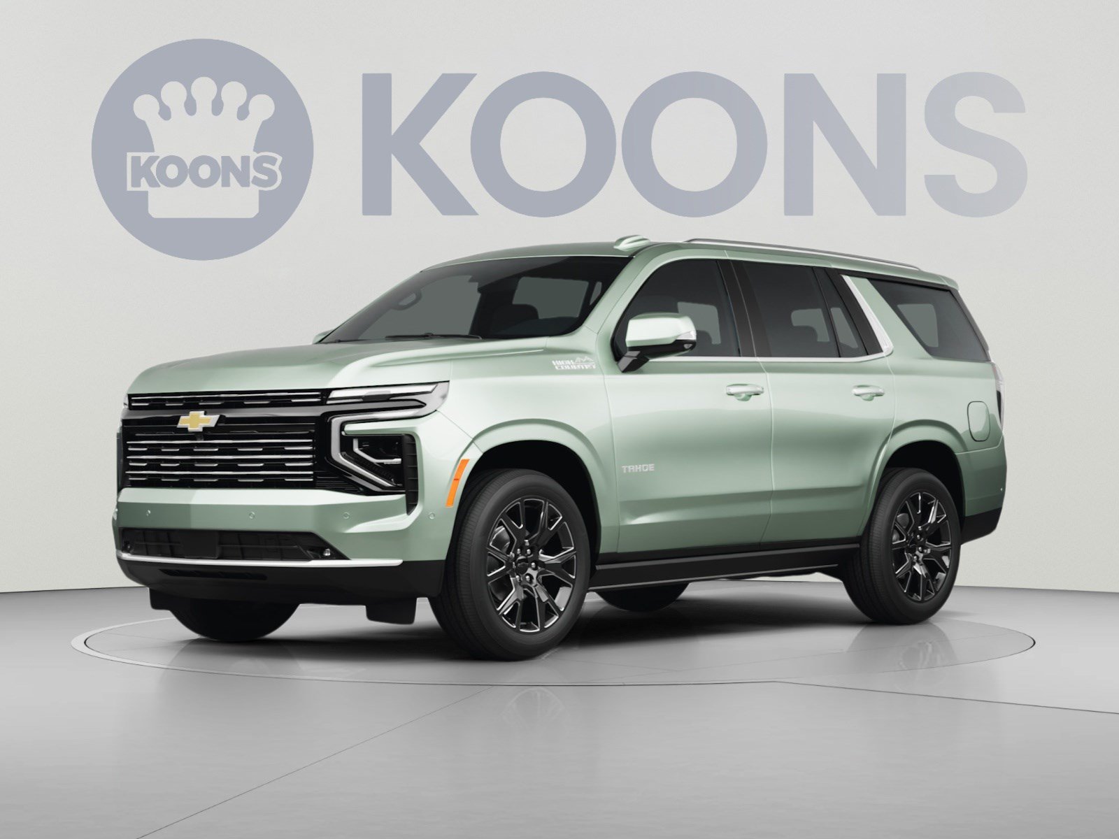 New 2027 Chevrolet Tahoe High Country AWD/4WD image 1
