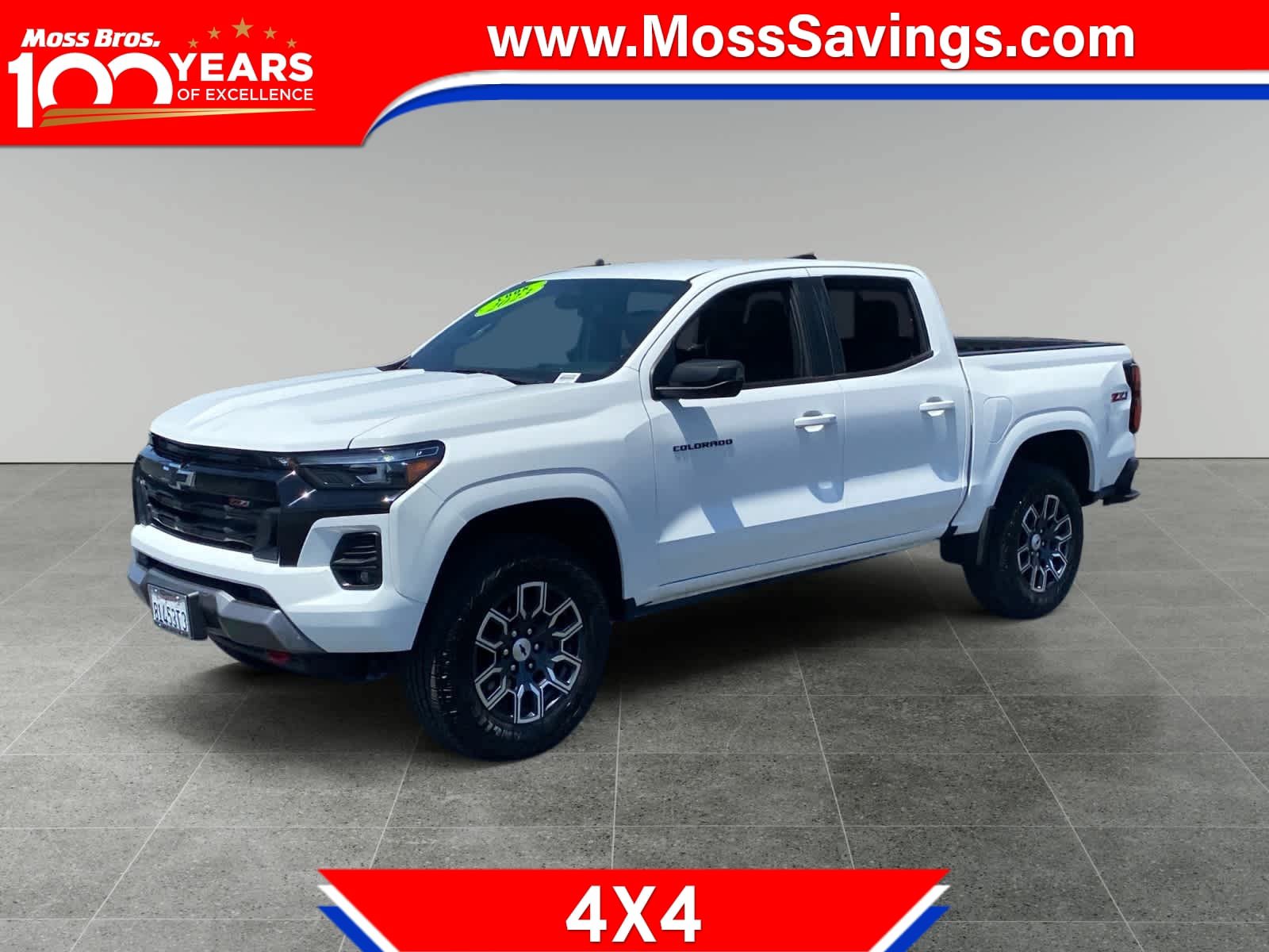 Used 2023 Chevrolet Colorado Z71 w/ Advanced Trailering Package