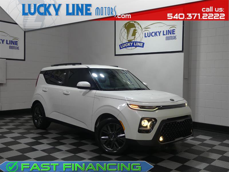 Used 2020 Kia Soul EX image 1