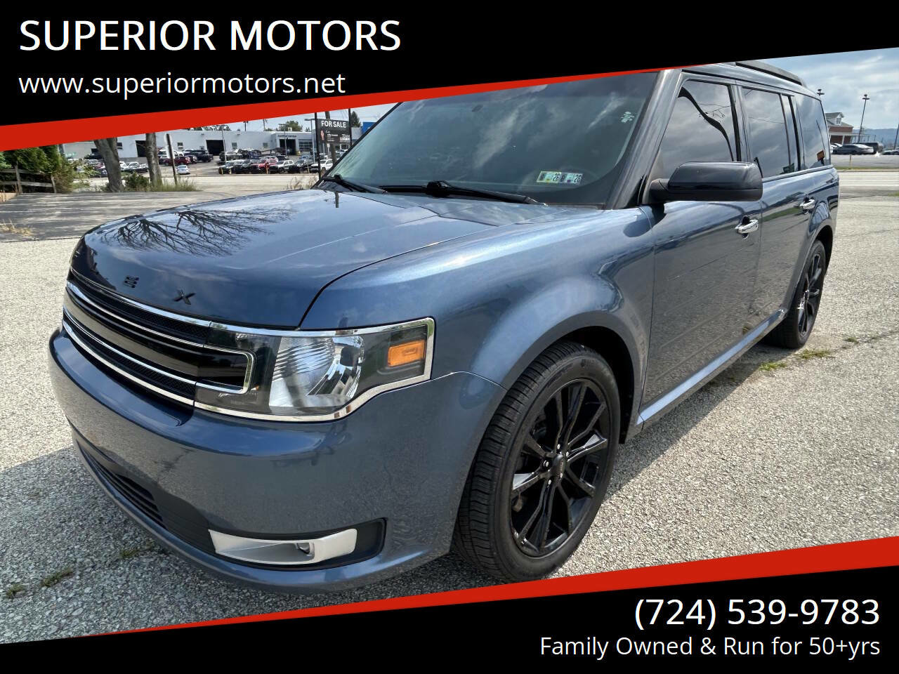 Used 2019 Ford Flex SEL w/ Equipment Group 202A image 1