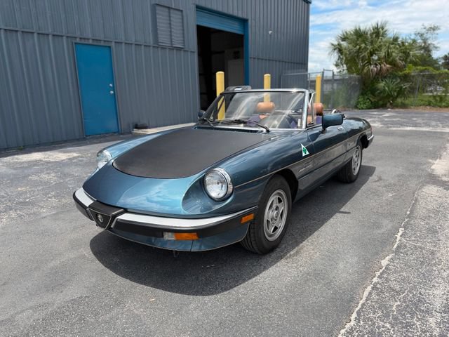 Used 1988 Alfa Romeo Spider Veloce RWD image 74