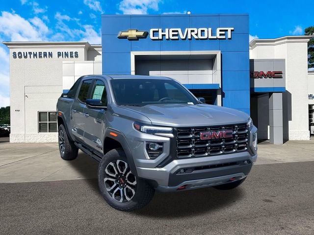 New 2025 GMC Canyon AT4 w/ Nightfall Edition