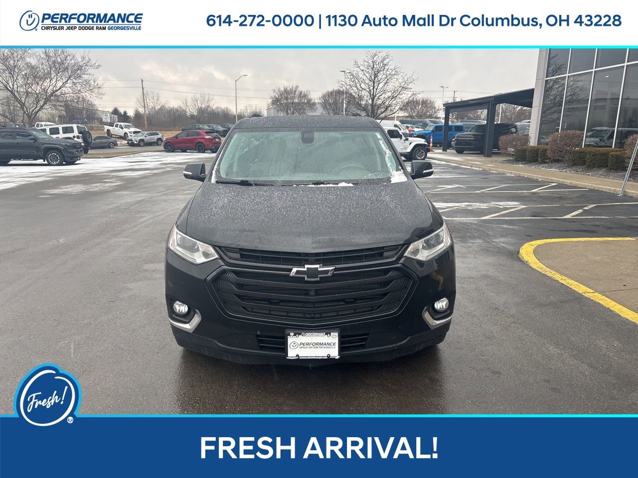 Used 2019 Chevrolet Traverse 3LT image 9