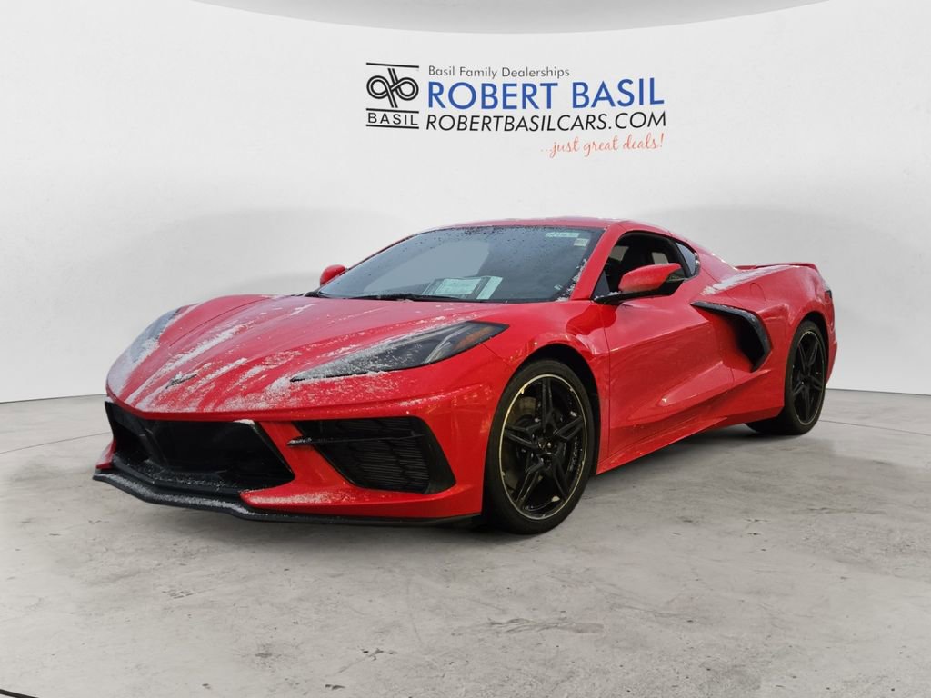 Used 2022 Chevrolet Corvette Stingray Coupe w/ Z51 Performance Package