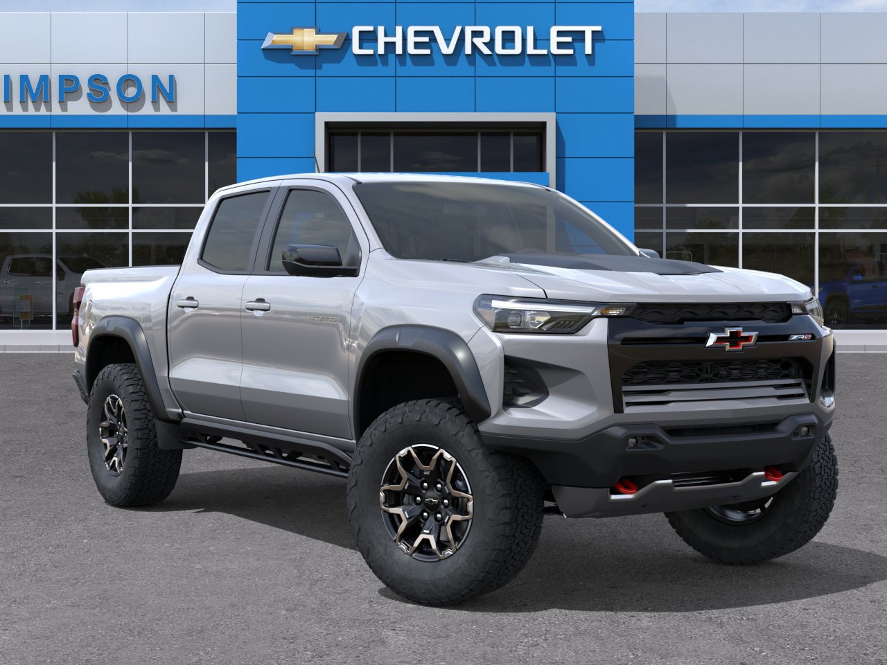 New 2026 Chevrolet Colorado ZR2 w/ Technology Package AWD/4WD image 40