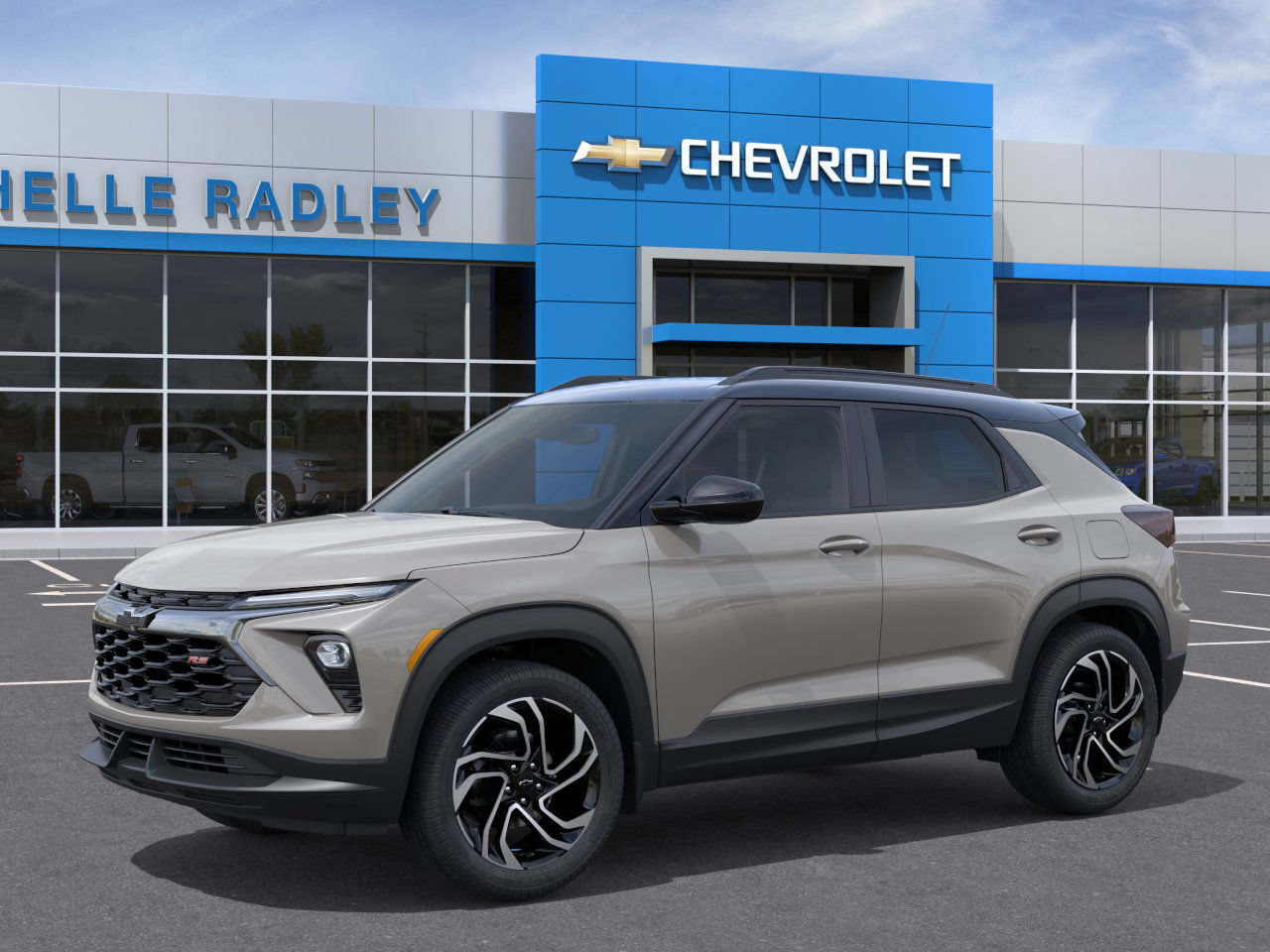 New 2026 Chevrolet TrailBlazer RS FWD image 2