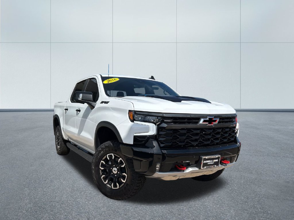 New 2026 Chevrolet Silverado 1500 ZR2 w/ LPO, Dark Essentials Package AWD/4WD image 33