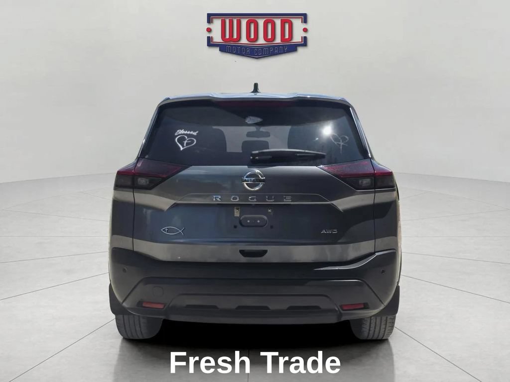 Used 2021 Nissan Rogue S AWD/4WD image 5