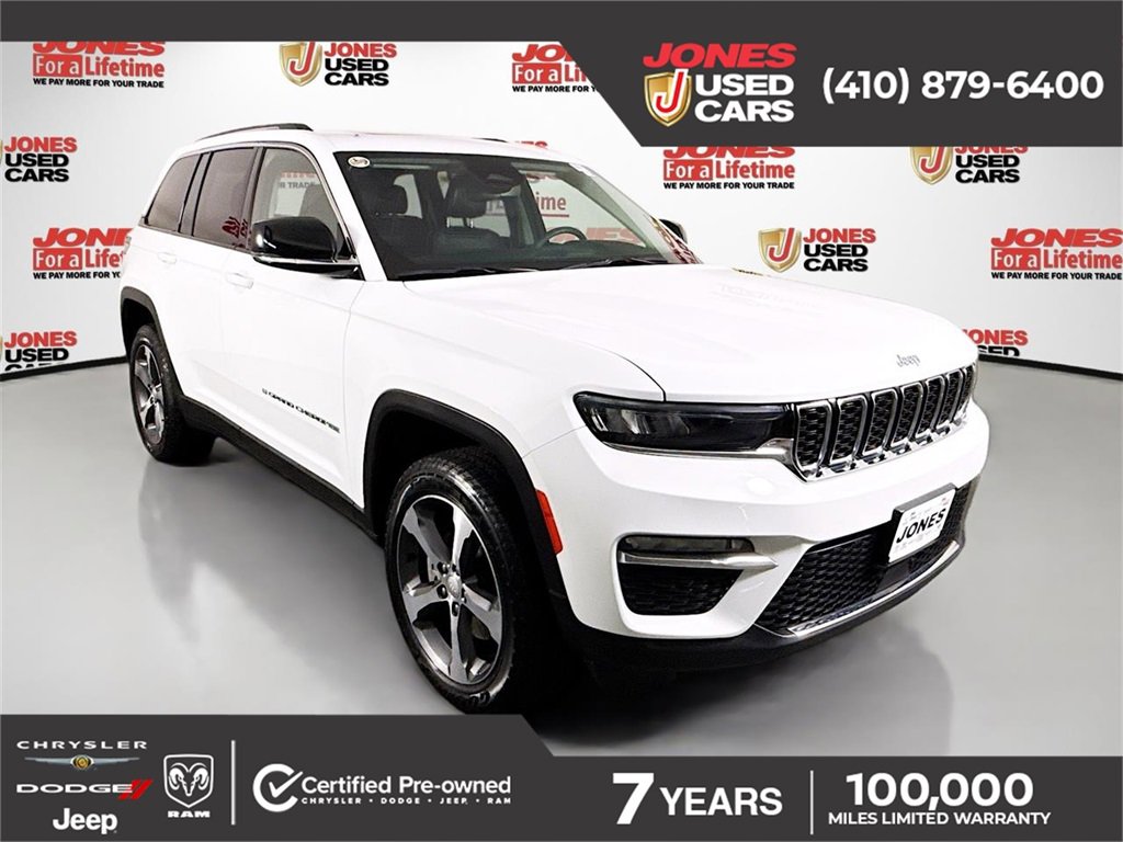 Used 2022 Jeep Grand Cherokee Limited 4xe