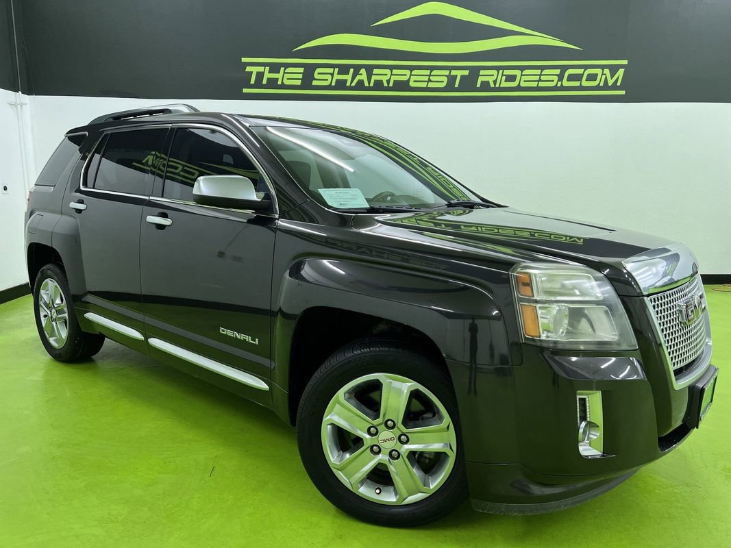 Used 2014 GMC Terrain Denali
