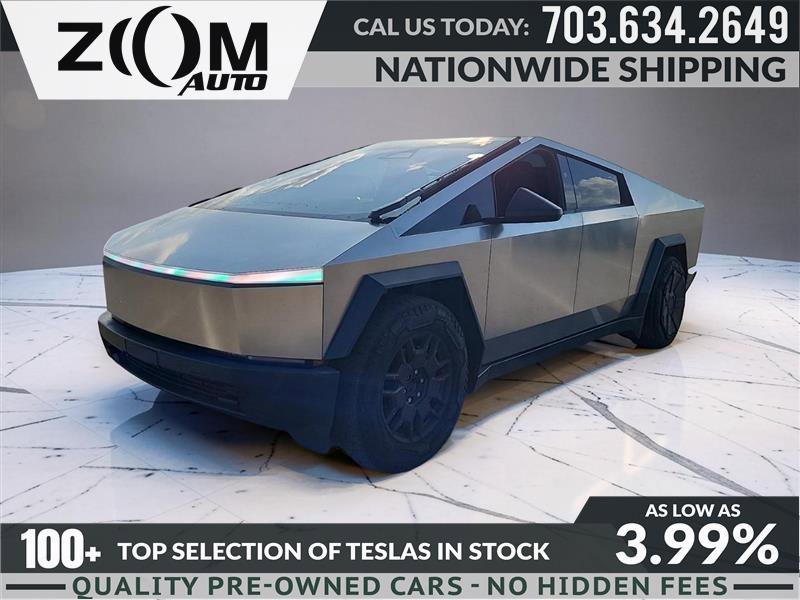 Used 2024 Tesla Cybertruck Cyberbeast image 1