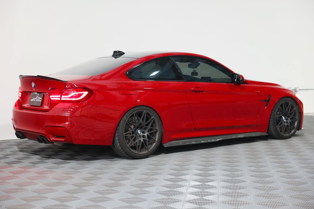 Used 2020 BMW M4 Coupe w/ Competition Package RWD image 7