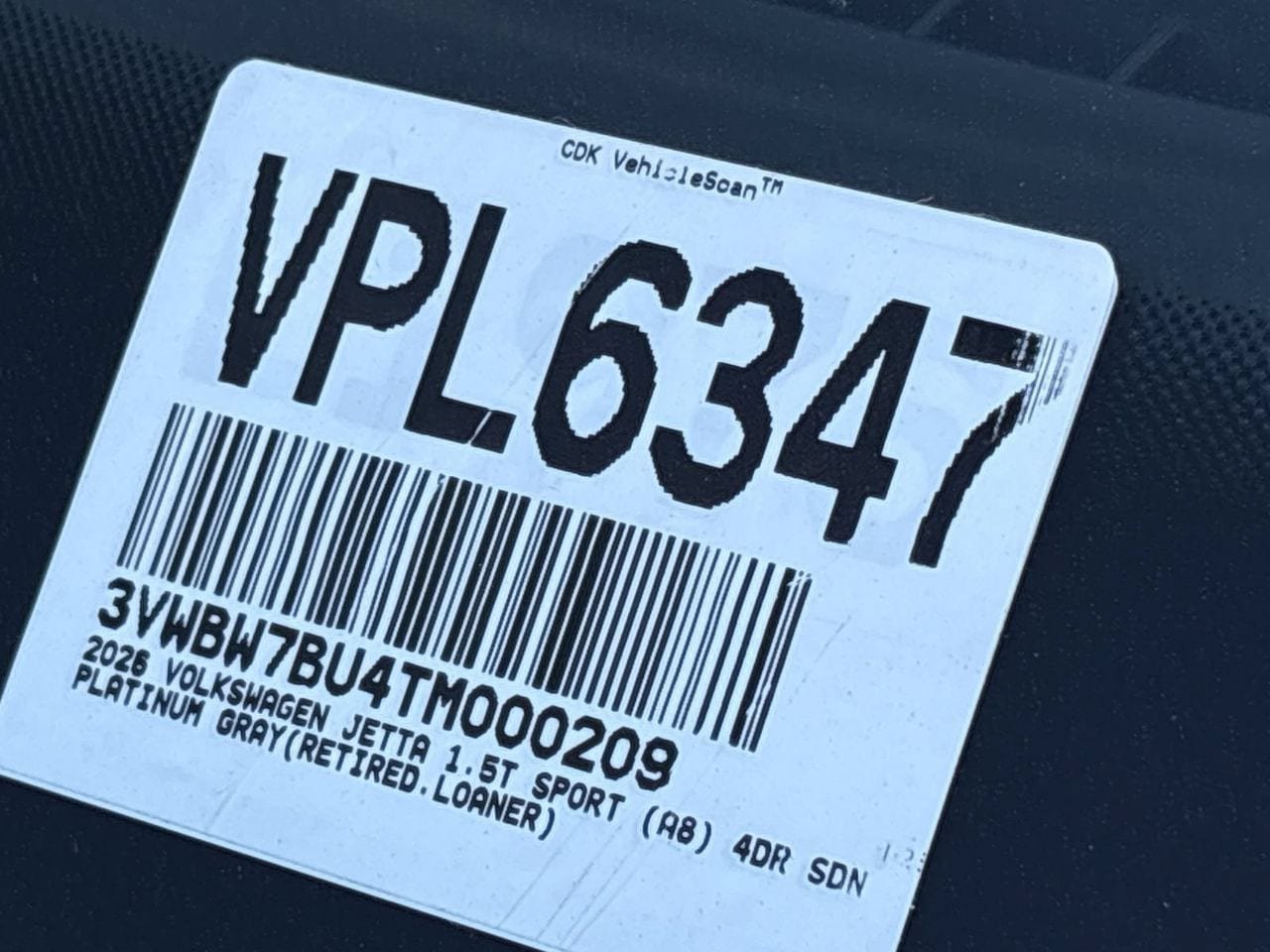 Certified 2026 Volkswagen Jetta Sport FWD image 29