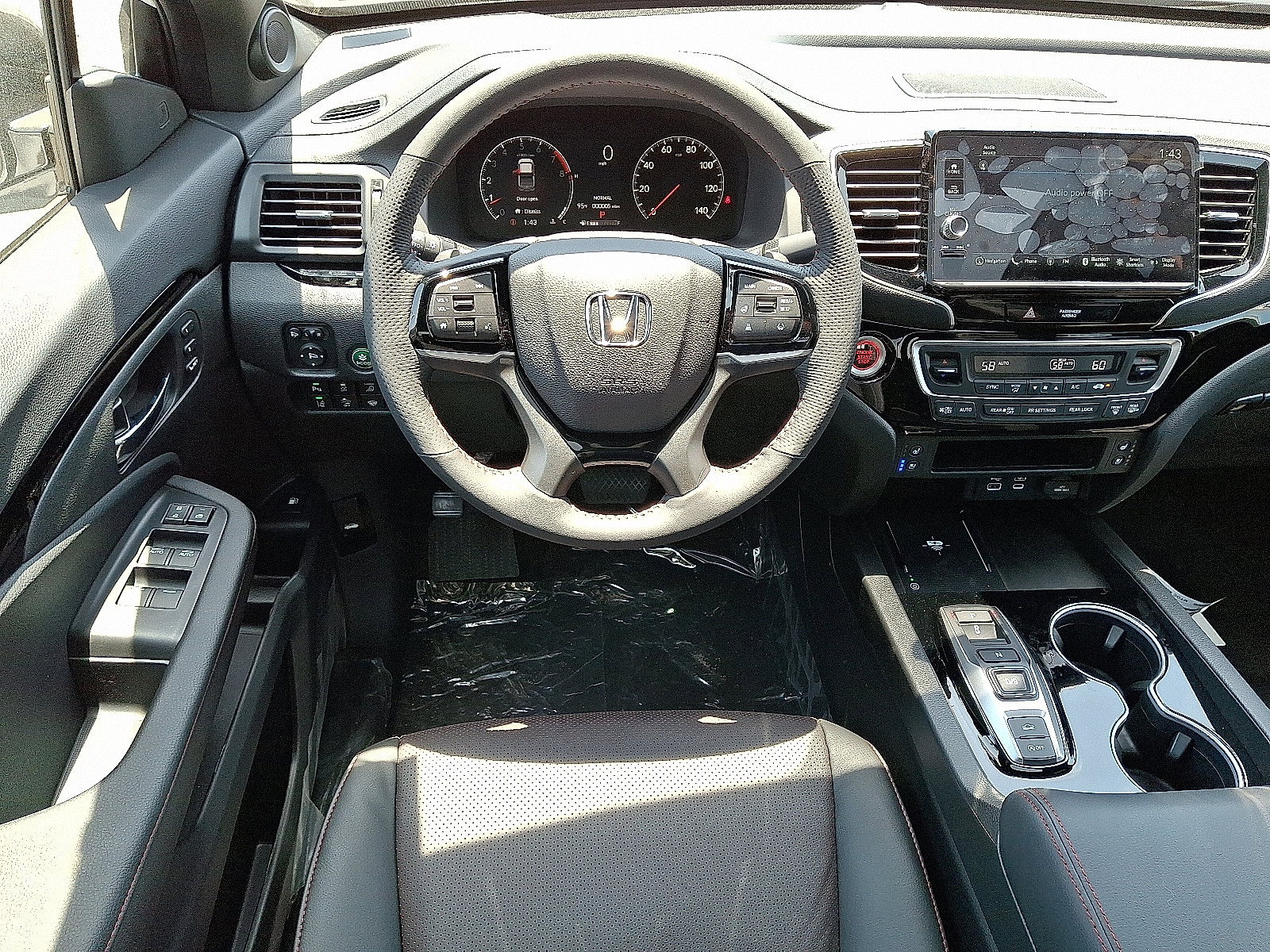 New 2026 Honda Ridgeline Black Edition image 9