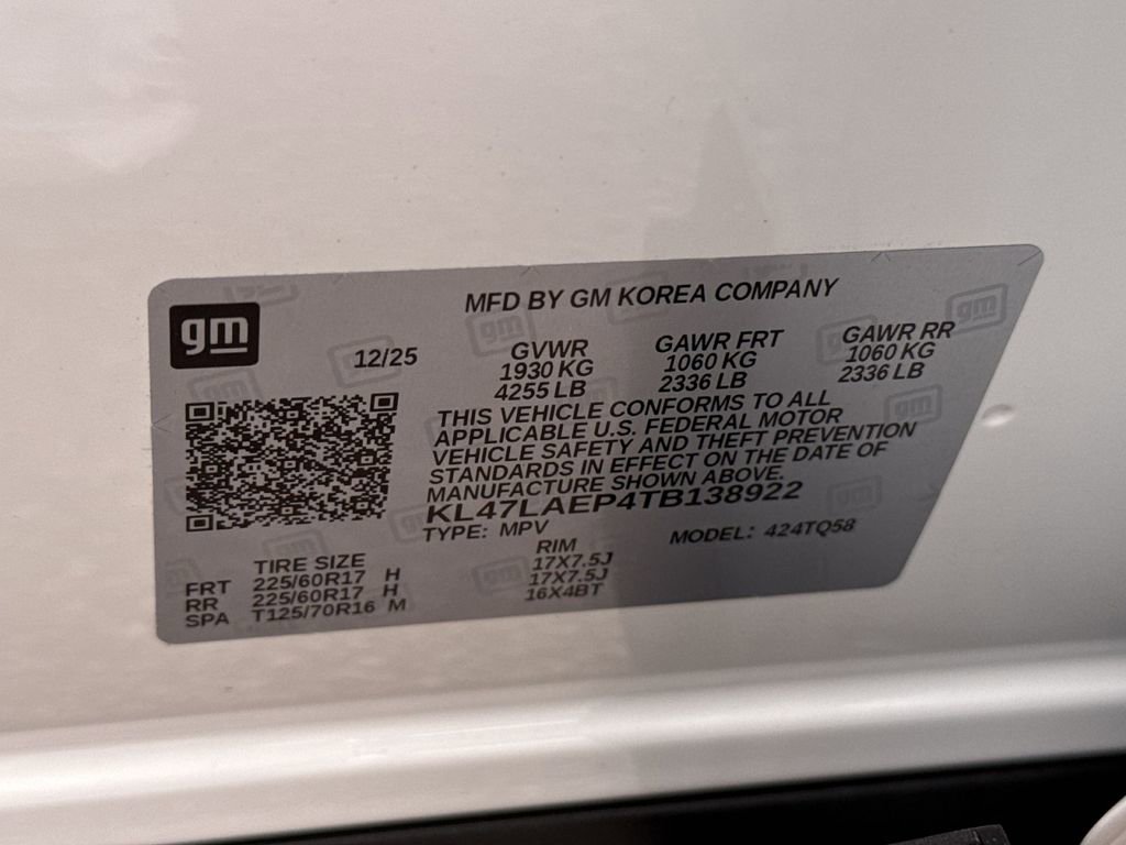 New 2026 Buick Envista Preferred image 27