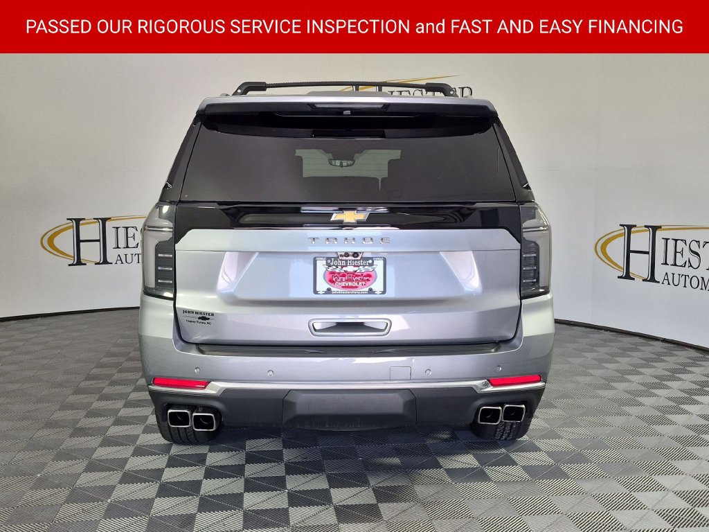 Certified 2025 Chevrolet Tahoe High Country AWD/4WD image 7