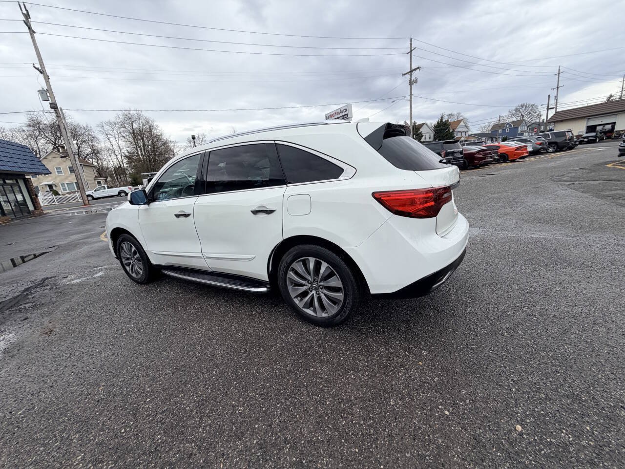Used 2015 Acura MDX w/ Technology Package AWD/4WD image 20