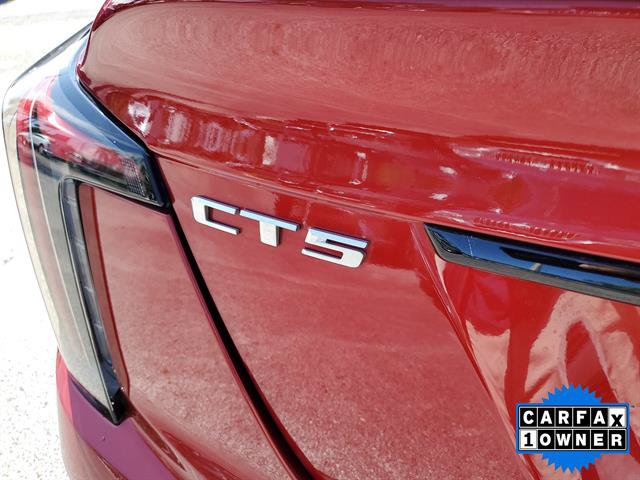 Certified 2025 Cadillac CT5 V w/ Platinum Package RWD image 11