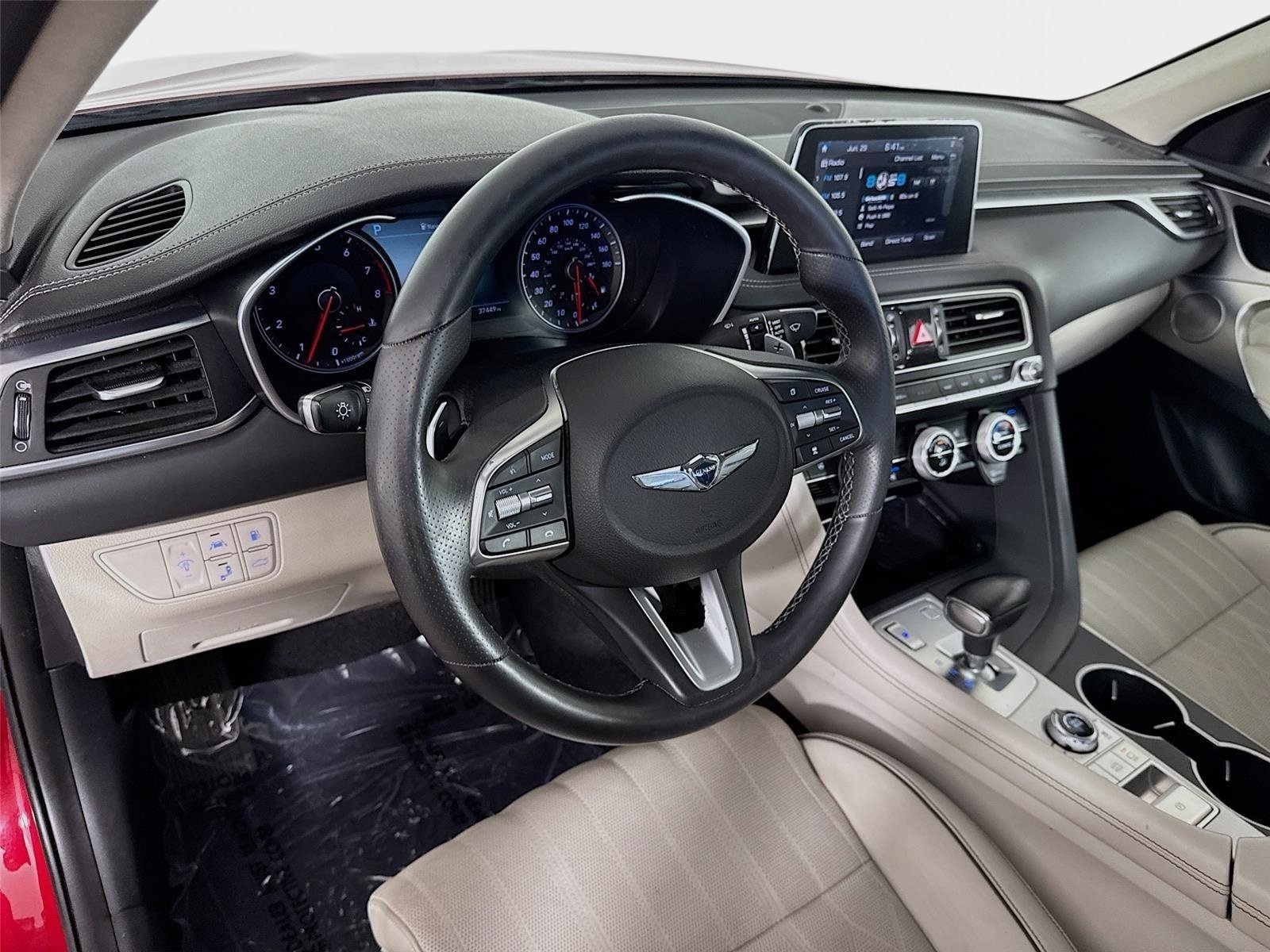 Used 2020 Genesis G70 2.0T w/ Prestige Package AWD/4WD image 10