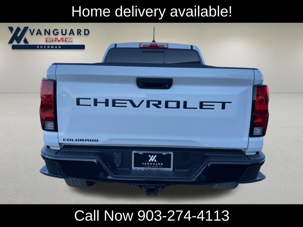 Used 2023 Chevrolet Colorado Trail Boss w/ LPO, Dark Essentials Package image 4