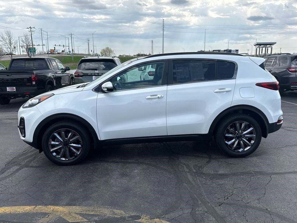 Used 2021 Kia Sportage S w/ S AWD Premium Package image 8