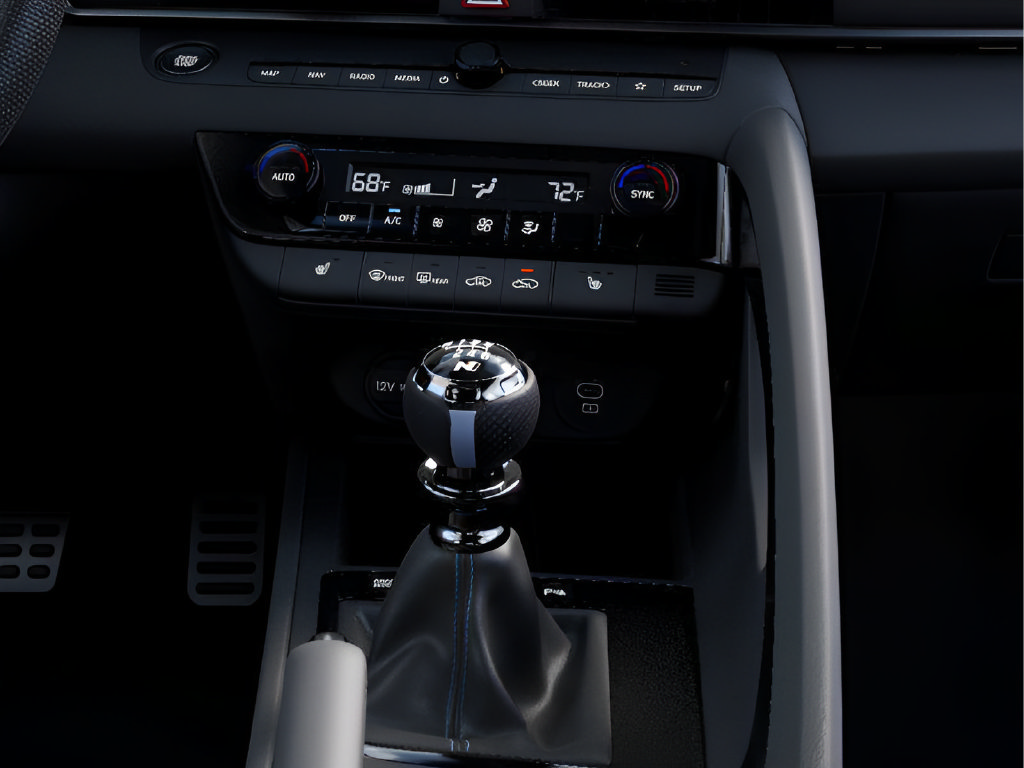 New 2026 Hyundai Elantra N FWD image 16