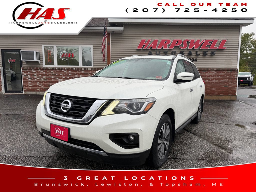 Used 2017 Nissan Pathfinder SL w/ SL Premium Package