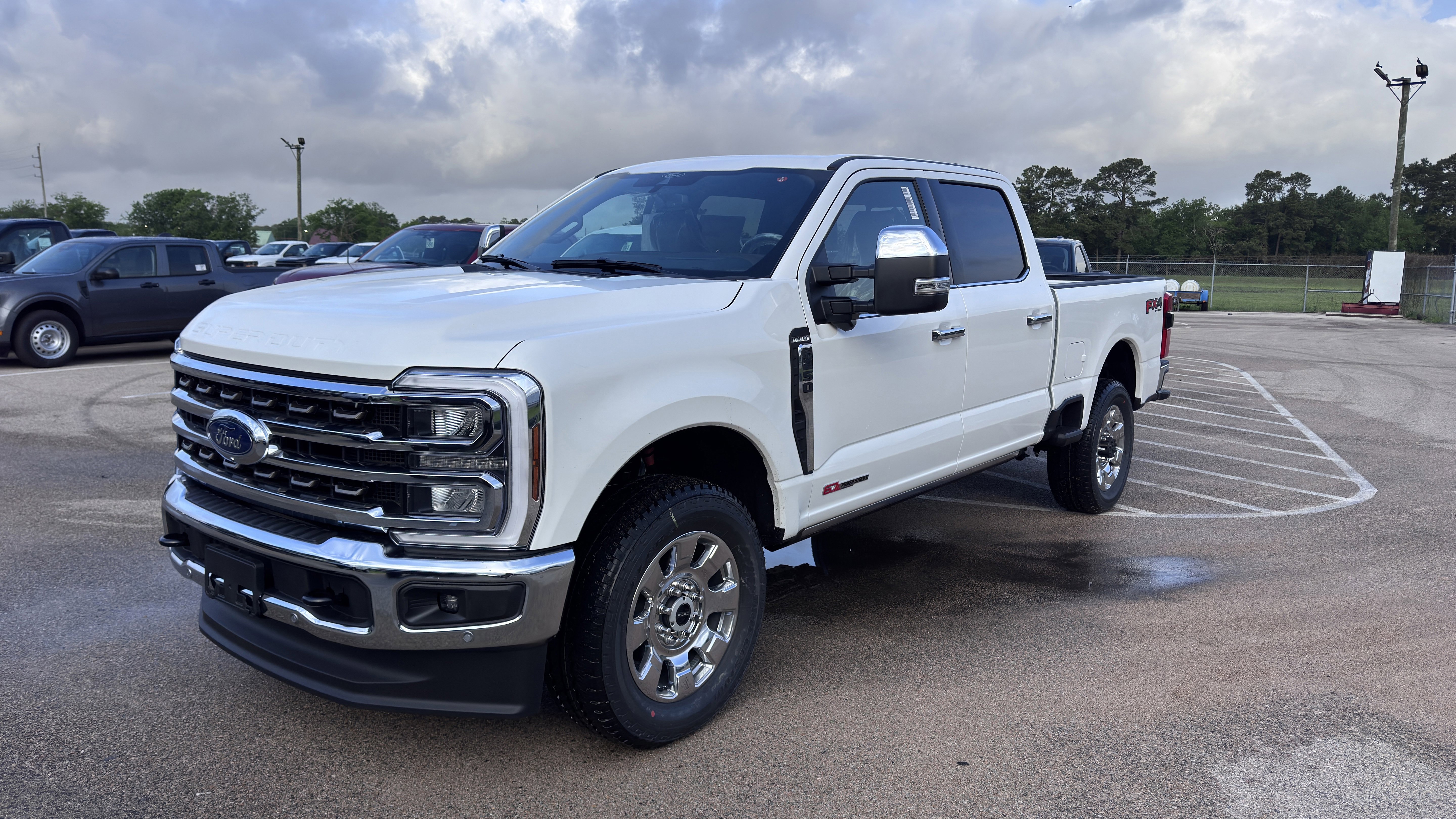 New 2026 Ford F250 King Ranch image 6