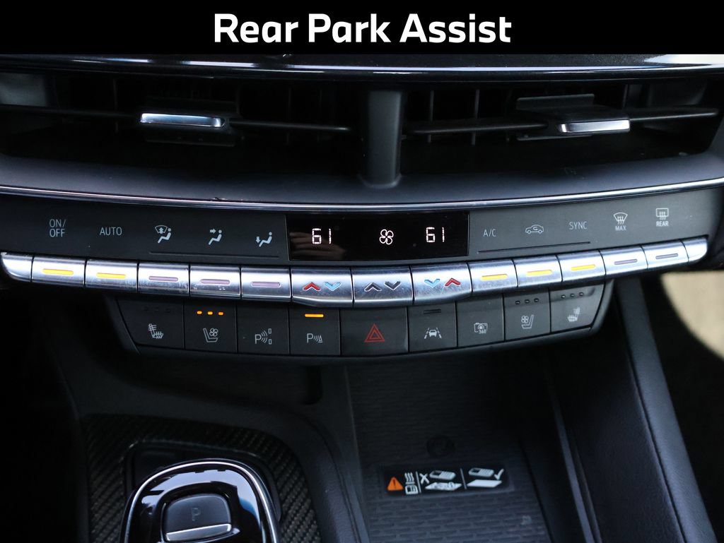 Used 2020 Cadillac CT5 Sport w/ Parking Package AWD/4WD image 24