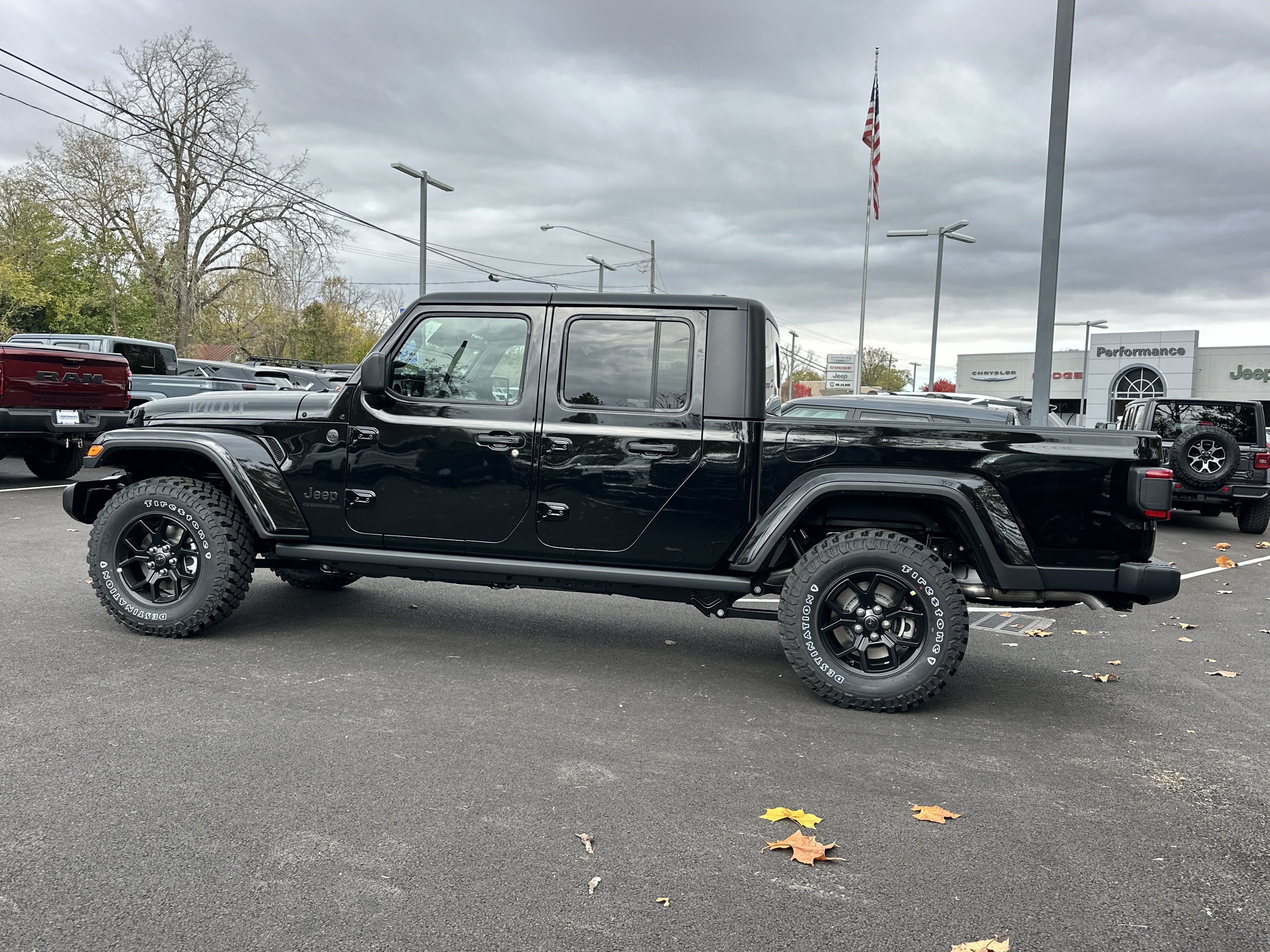 New 2026 Jeep Gladiator Sport AWD/4WD image 26