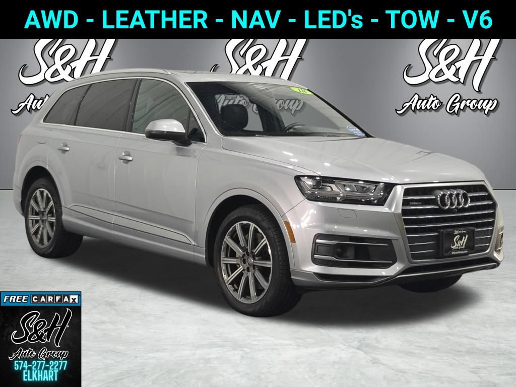 Used 2018 Audi Q7 3.0T Prestige w/ Prestige Package AWD/4WD video 1