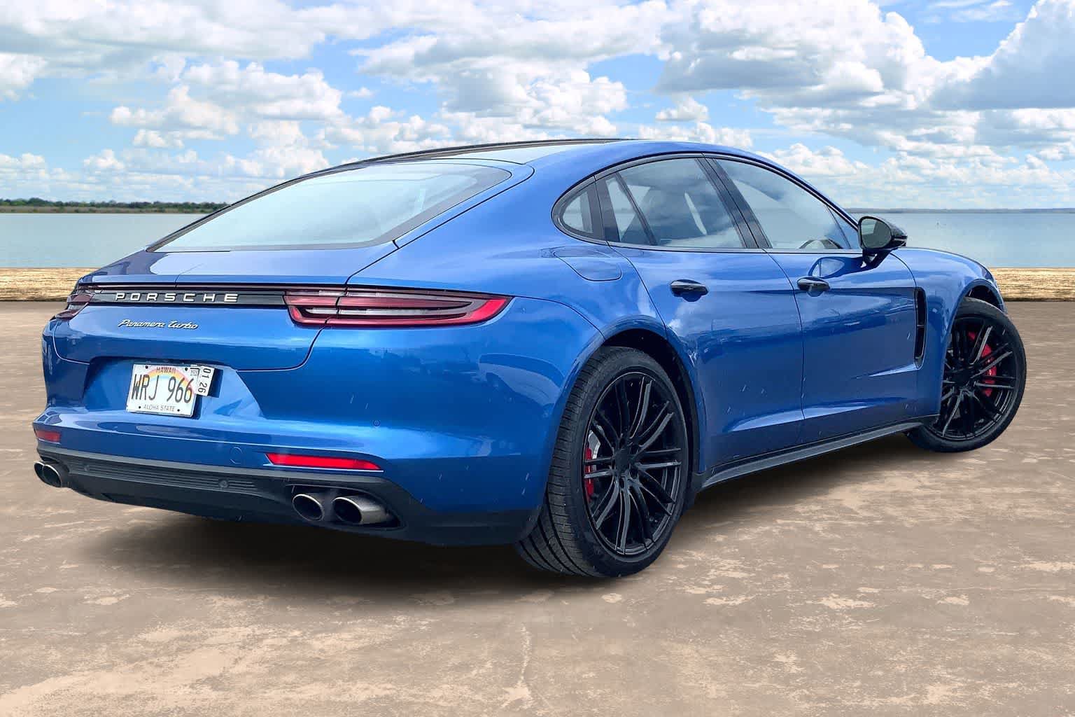Used 2017 Porsche Panamera Turbo w/ Sport Chrono Package AWD/4WD image 22