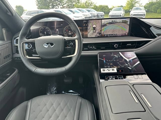 New 2027 INFINITI QX80 Autograph w/ Premium Cargo Package AWD/4WD image 12