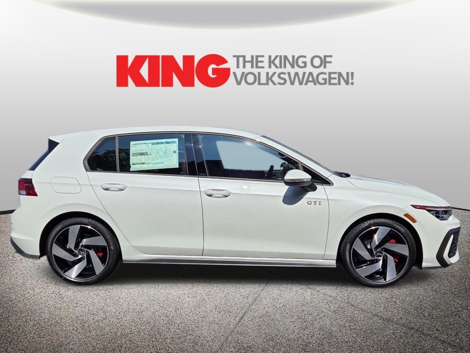 New 2026 Volkswagen GTI S FWD image 2