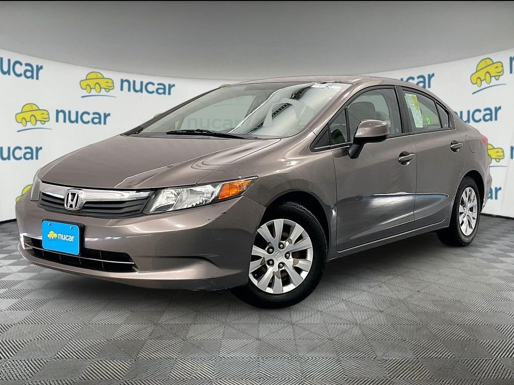 Used 2012 Honda Civic LX image 3