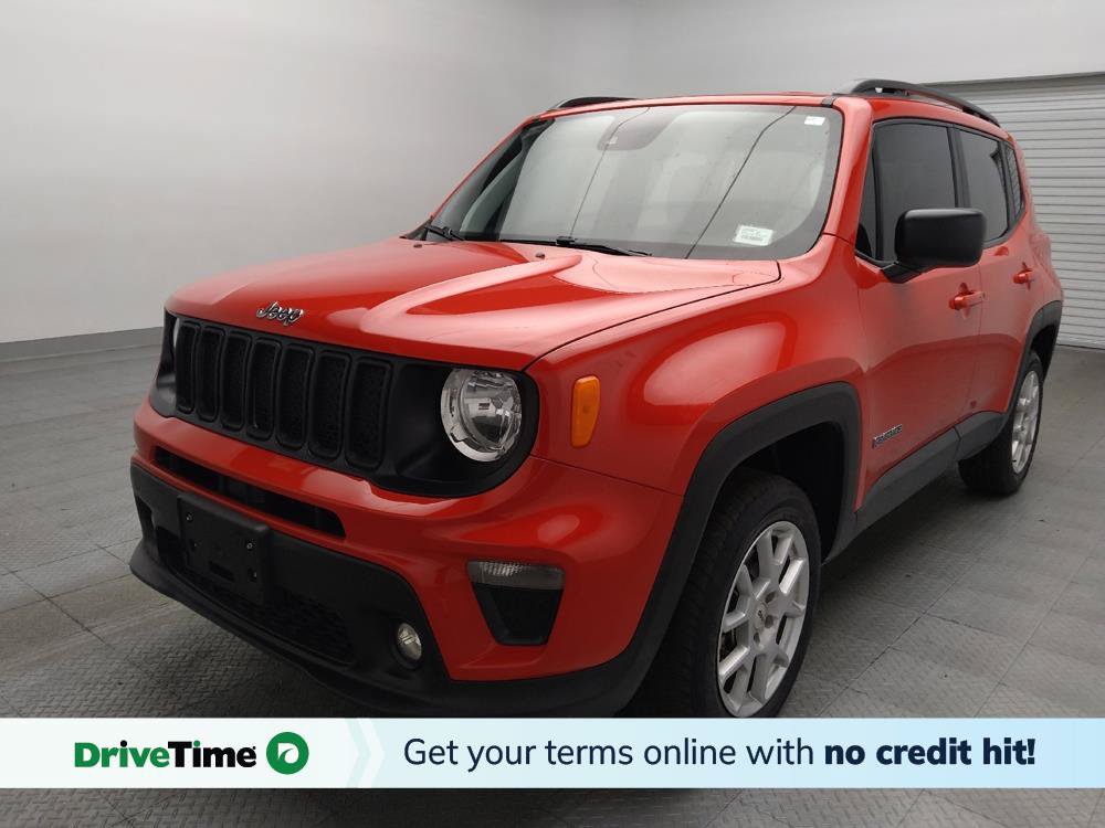Used 2022 Jeep Renegade Latitude w/ Convenience Group AWD/4WD image 1